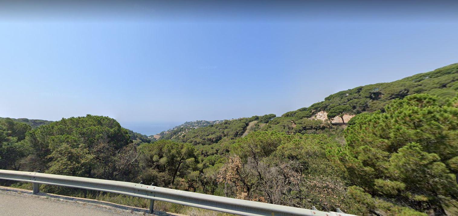 Carretera GI-682 (Girona). Google Maps