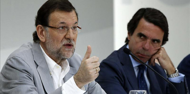 FAES apuntala la estrategia del PP: acusa al PSOE de "radicalismo" ¡y ofrece la "centralidad" a Rajoy!