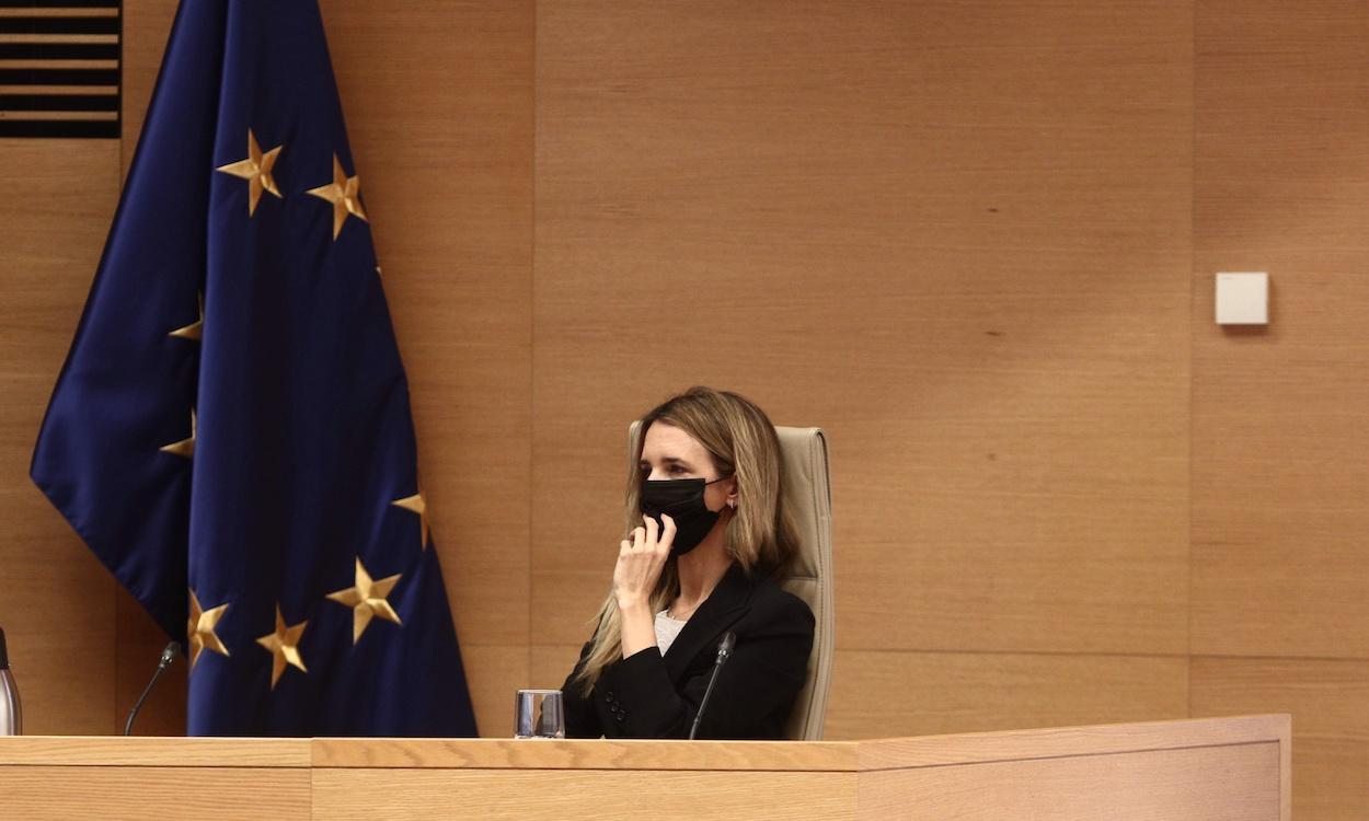 La exportavoz del Grupo Popular en el Congreso Cayetana Álvarez de Toledo