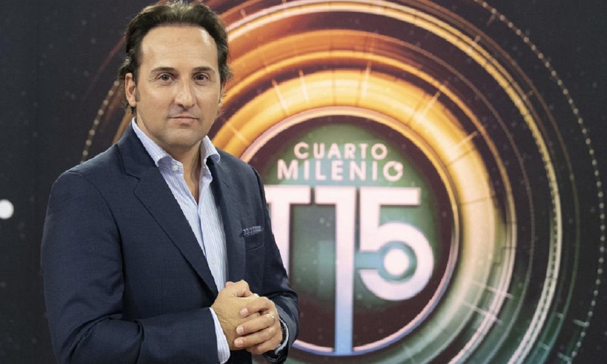 Iker Jiménez en una imagen de archivo. EP/Mediaset