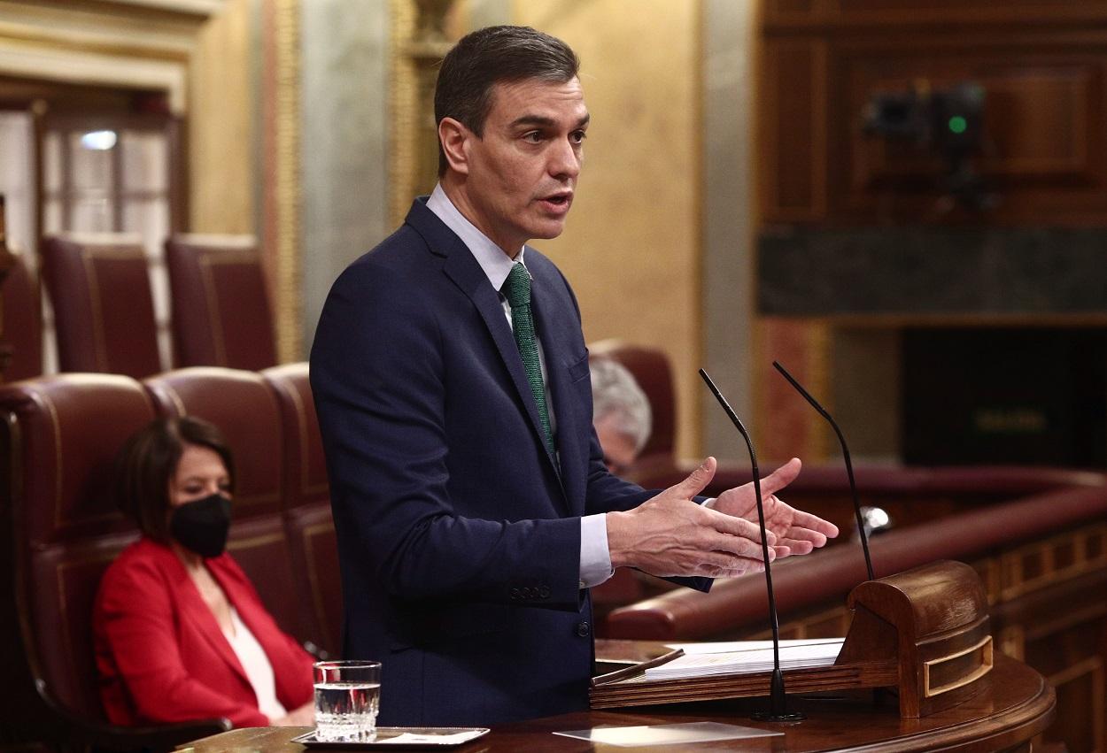 El presidente del Gobierno, Pedro Sánchez. Europa Press