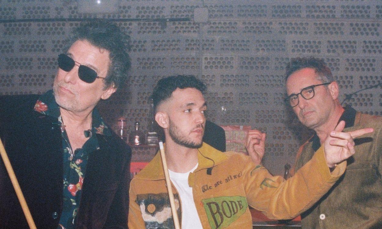 Andrés Calamaro, C. Tangana y Jorge Drexler