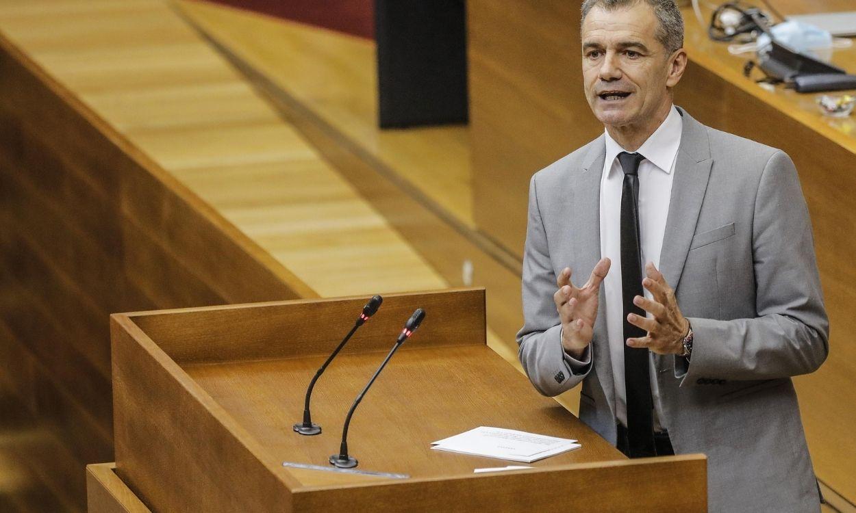 El líder y portavoz de Ciudadanos en la Comunidad Valenciana, Toni Cantó. EP