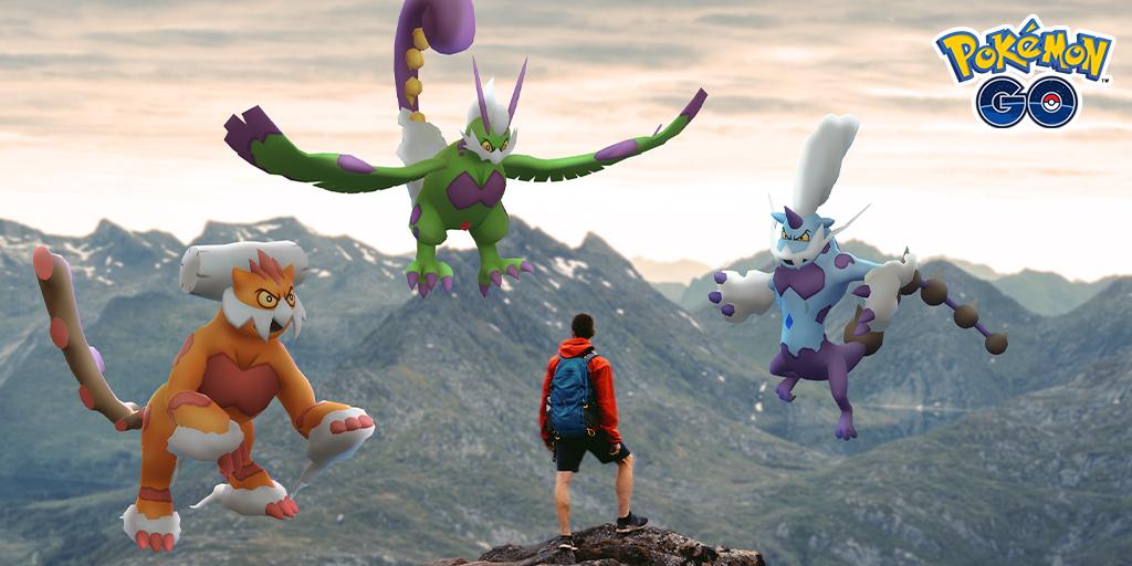 Imagen promocional Pokémon GO
