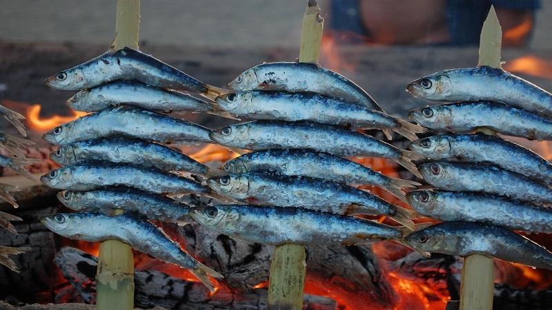 Día de Andalucía-espetos