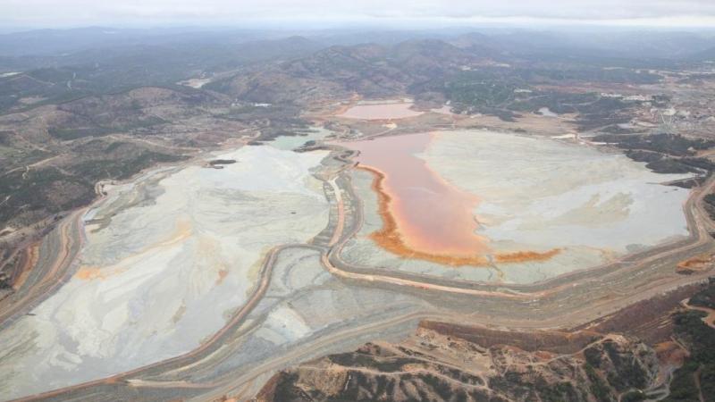 Minas de Río Tinto, en Huelva. Europa Press