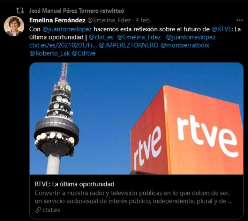 José Manuel Pérez Tornero sobre el papel de los medios públicos José Manuel Pérez Tornero sobre el papel de los medios públicos