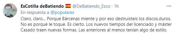 Tuit Bárcenas 2 Tuit Bárcenas 2