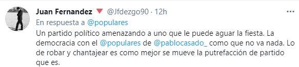Tuit Bárcenas 3 Tuit Bárcenas 3
