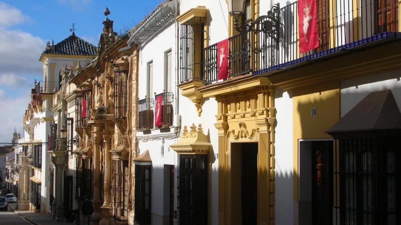 Calle San Pedro de Osuna. Grez