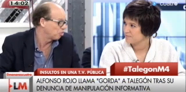 La cara de 'ABC' en las televisiones lleva al diario a los tribunales por bajarle el sueldo