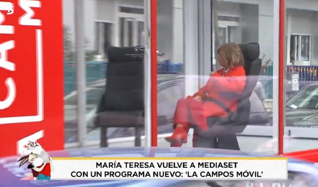 María Teresa Campos estrena un nuevo programa La Campos móvil