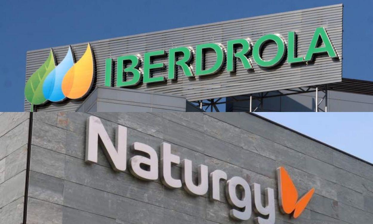 Iberdrola y Naturgy.