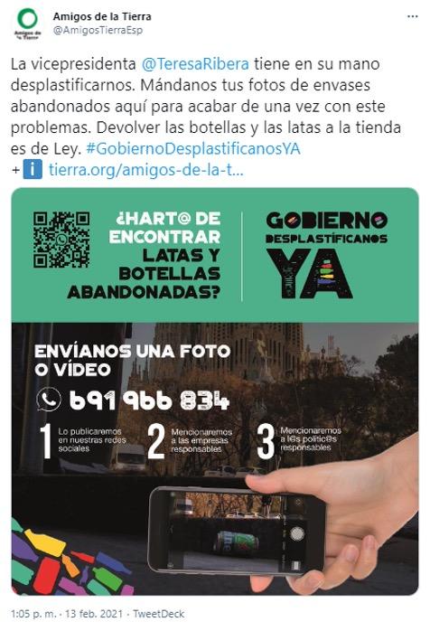 Tuit Amigos de la Tierra Tuit Amigos de la Tierra