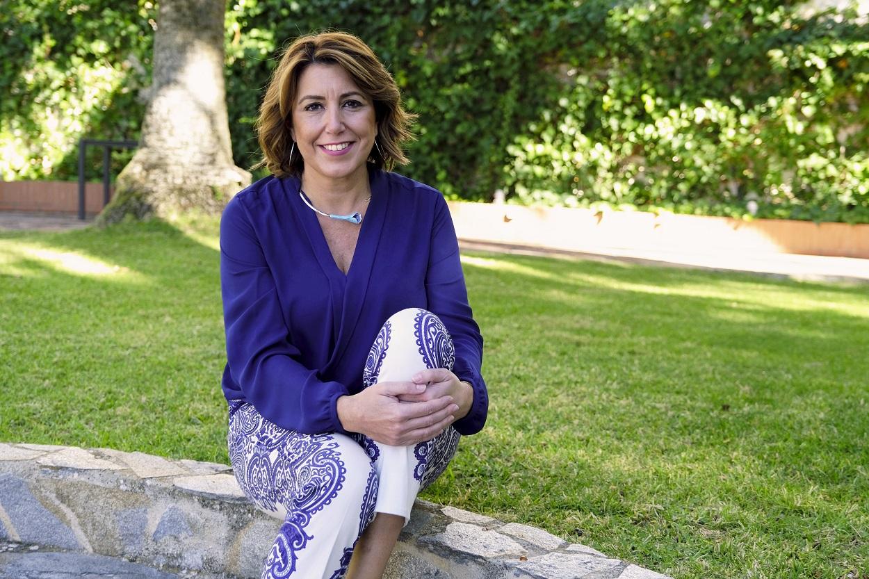 La líder del PSOE de Andalucía, Susana Díaz