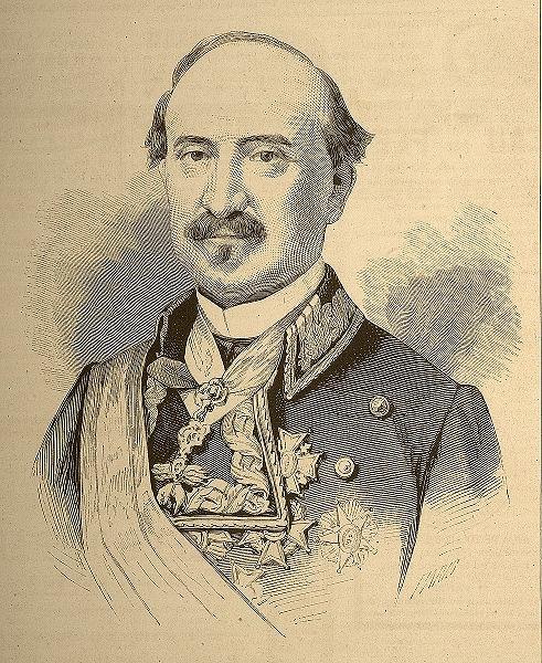 Manuel Gutiérrez de la Concha, marqués de Duero cuyas implicaciones con la ronda d´en Tarrrés fueron manifiestas