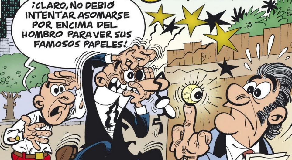 Los telediarios de TVE alcanzan su máxima cota de estupidez: censuran a Mortadelo y Filemón