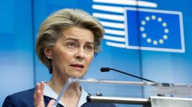 La presidenta de la Comisión Europa Úrsula Von der Leyen