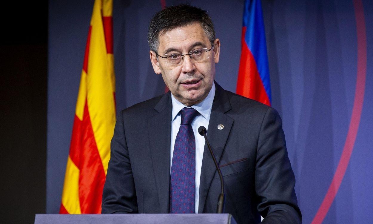 El expresidente del FC Barcelona, Josep María Bartomeu. Europa Press.