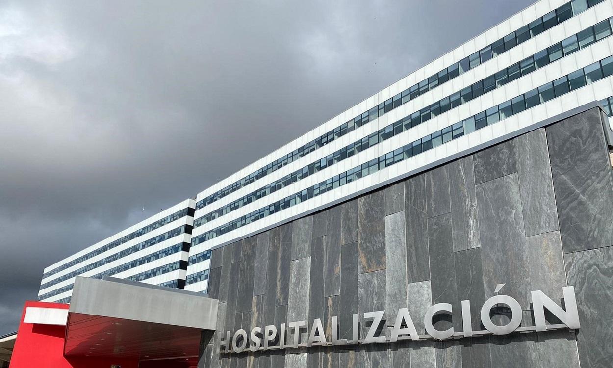 El Hospital Universitario Central de Asturias (HUCA). EP