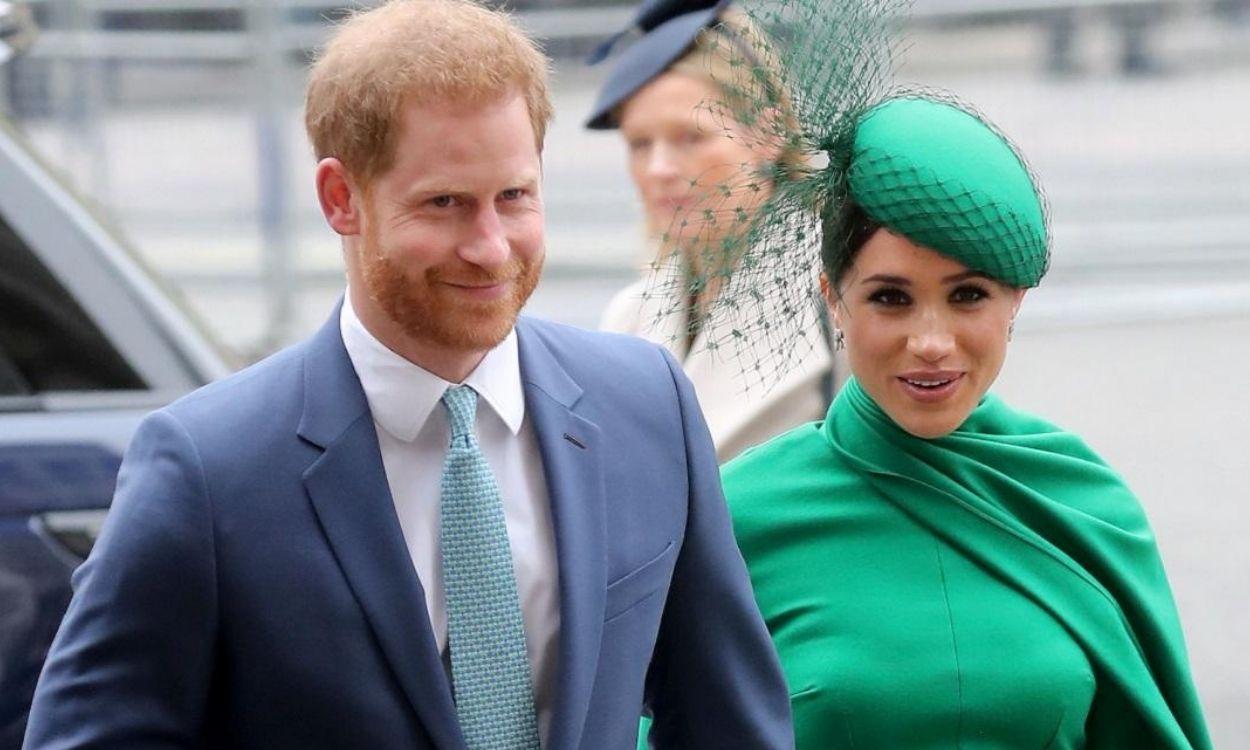 El príncipe Harry y la duquesa de Sussex, Meghan Markle. EP