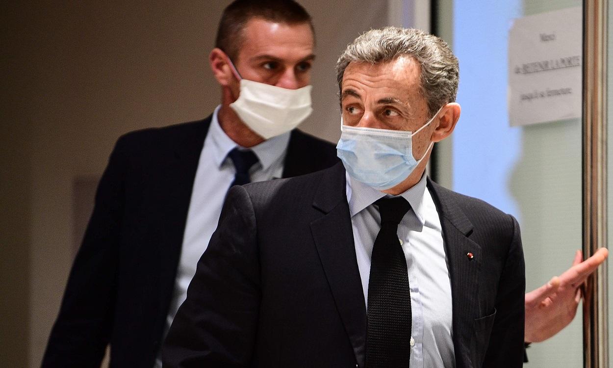 El expresidente francés, Nicolas Sarkozy. EP