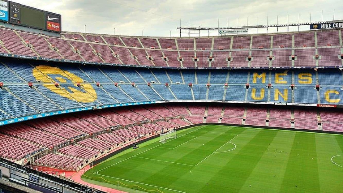 Camp Nou, imagen de archivo. Europa Press