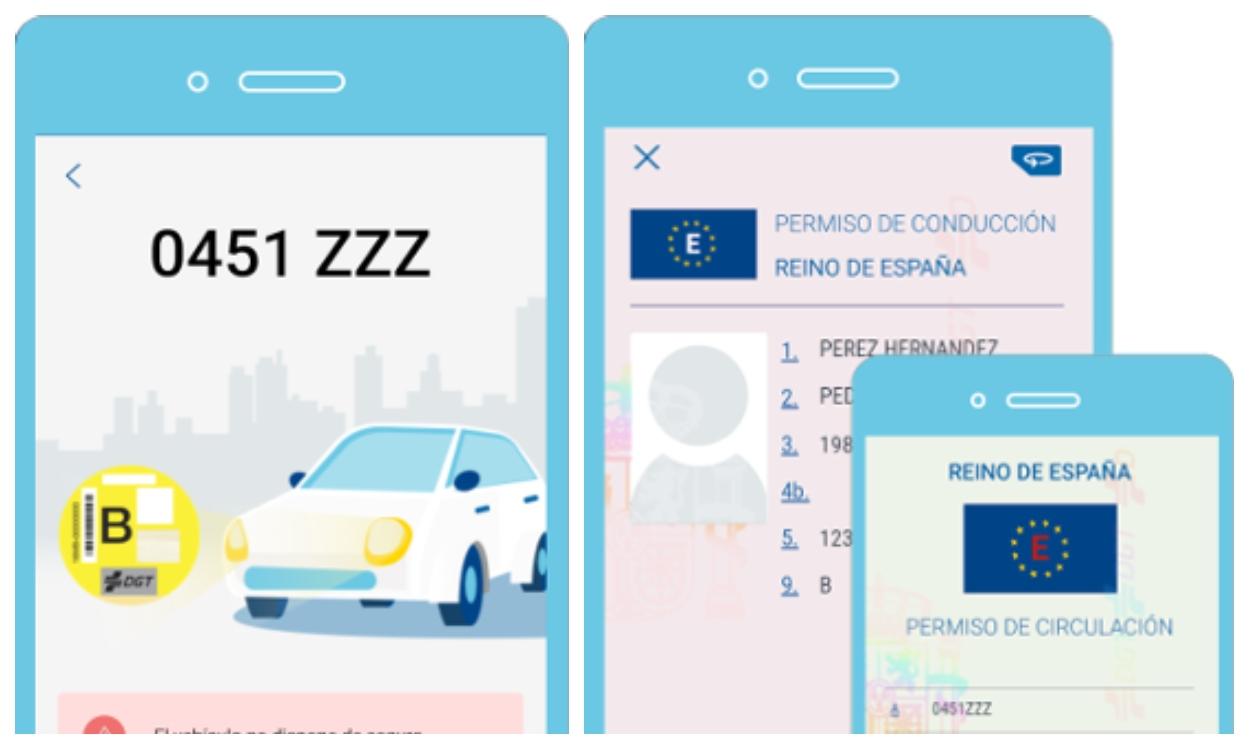 La app miDGT, desarrollada por Indra y Minsait