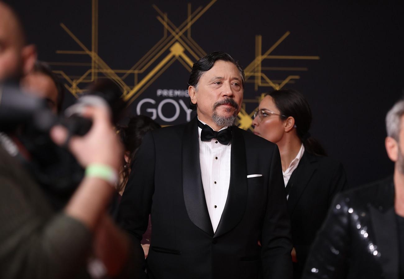 Carlos Bardem durante la Gala de los Goya del 2020. Fuente: Europa Press.