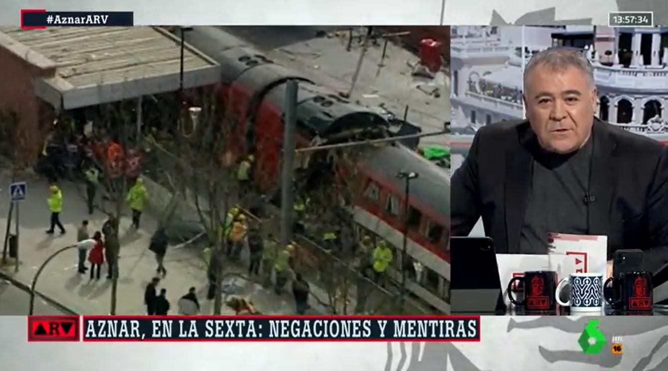 Antonio García Ferreras en el programa de este lunes en 'Al Rojo Vivo'. Fuente: laSexta.