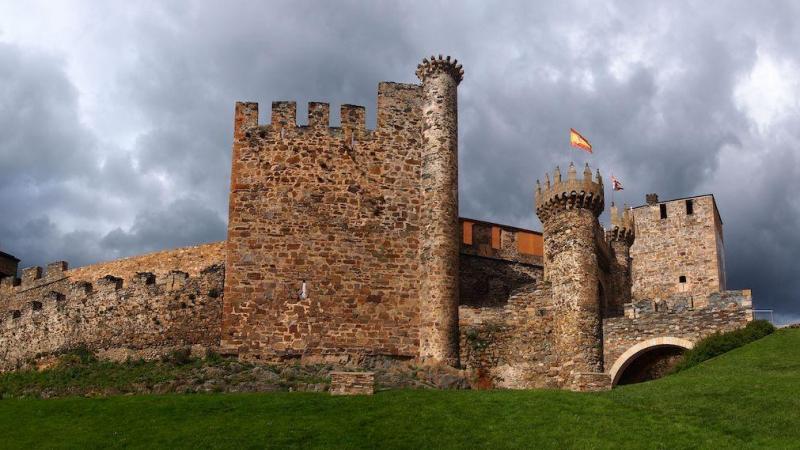 Castillo de Ponferrada. Davidh820