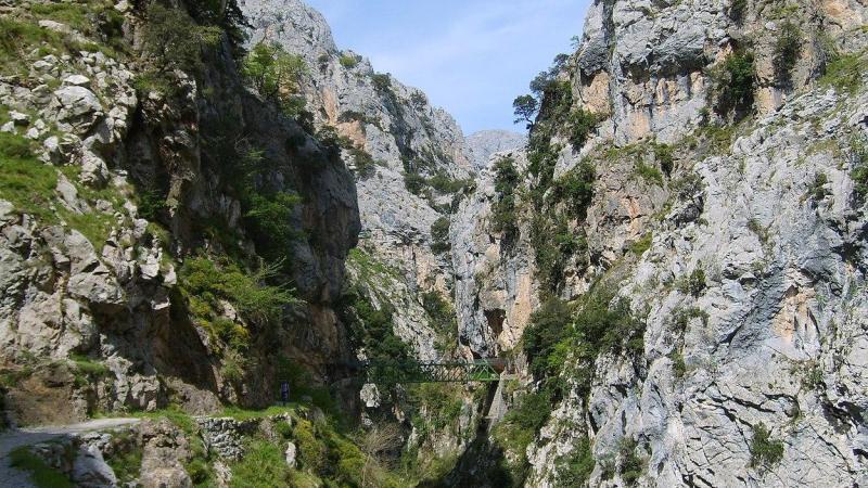 La Garganta del Cares. El Jim