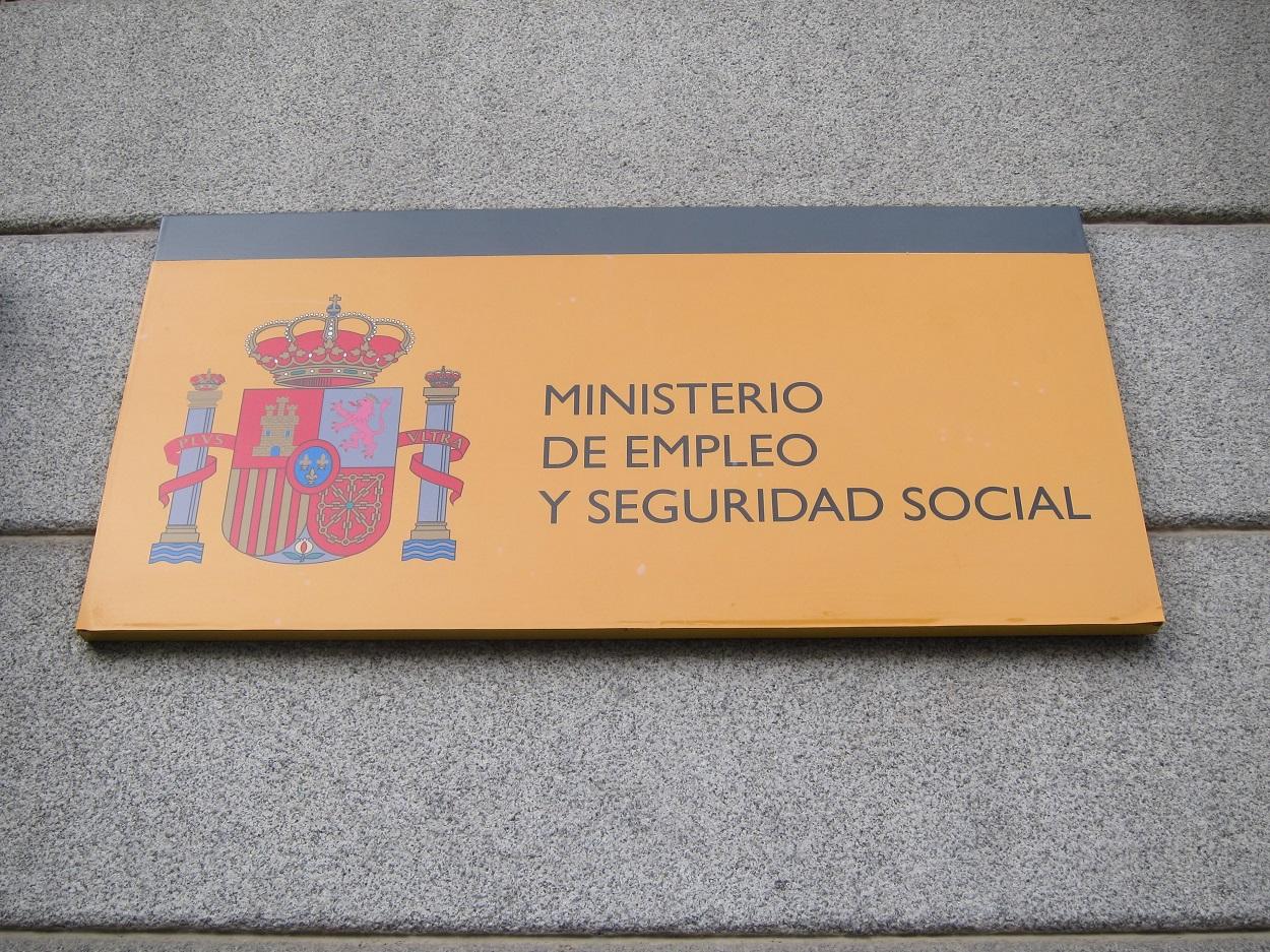 Logo Ministerio de Empleo y Seguridad Social. Europa Press