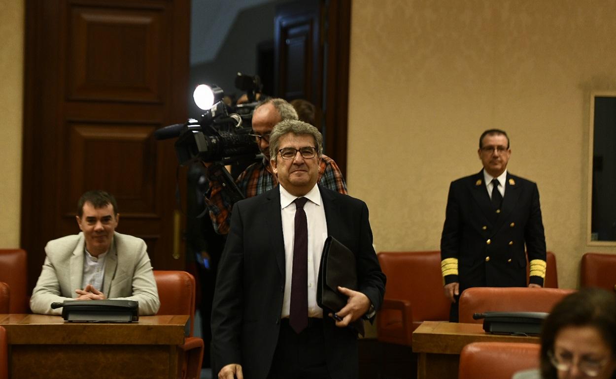 El magistrado de la Sala de lo Penal de la Audiencia Nacional de España, José Ricardo de Prada. EP