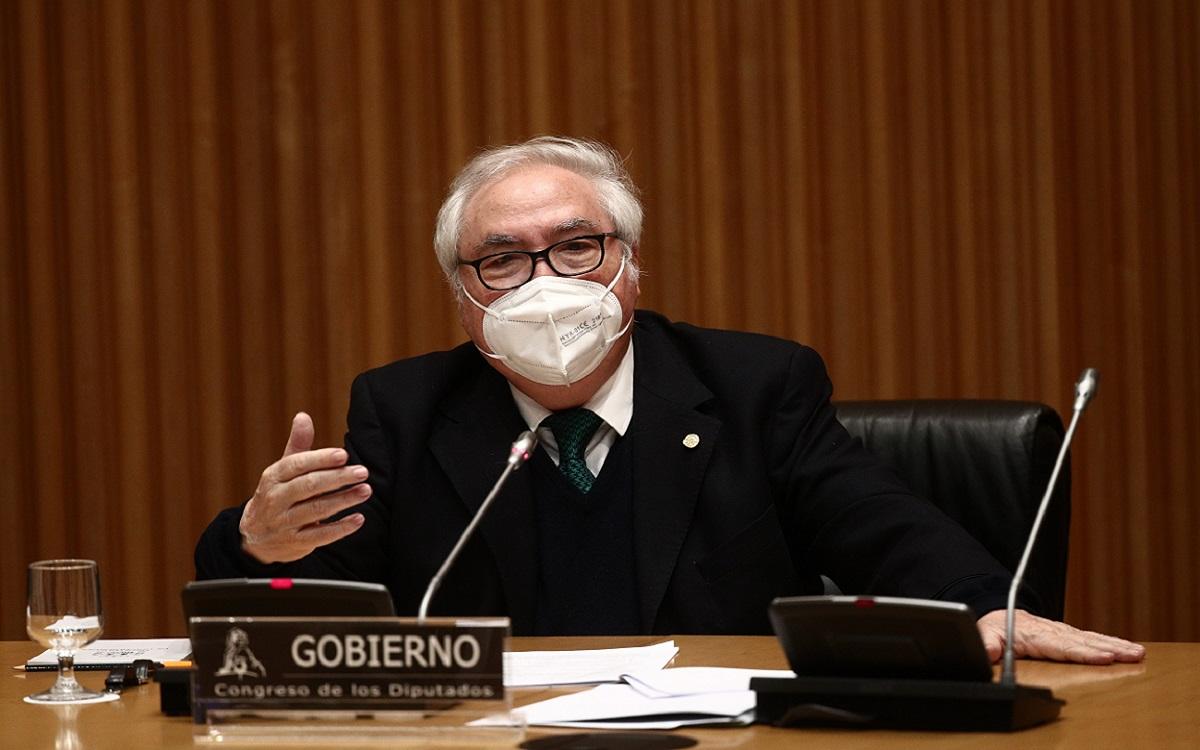 El ministro de Universidades, Manuel Castells