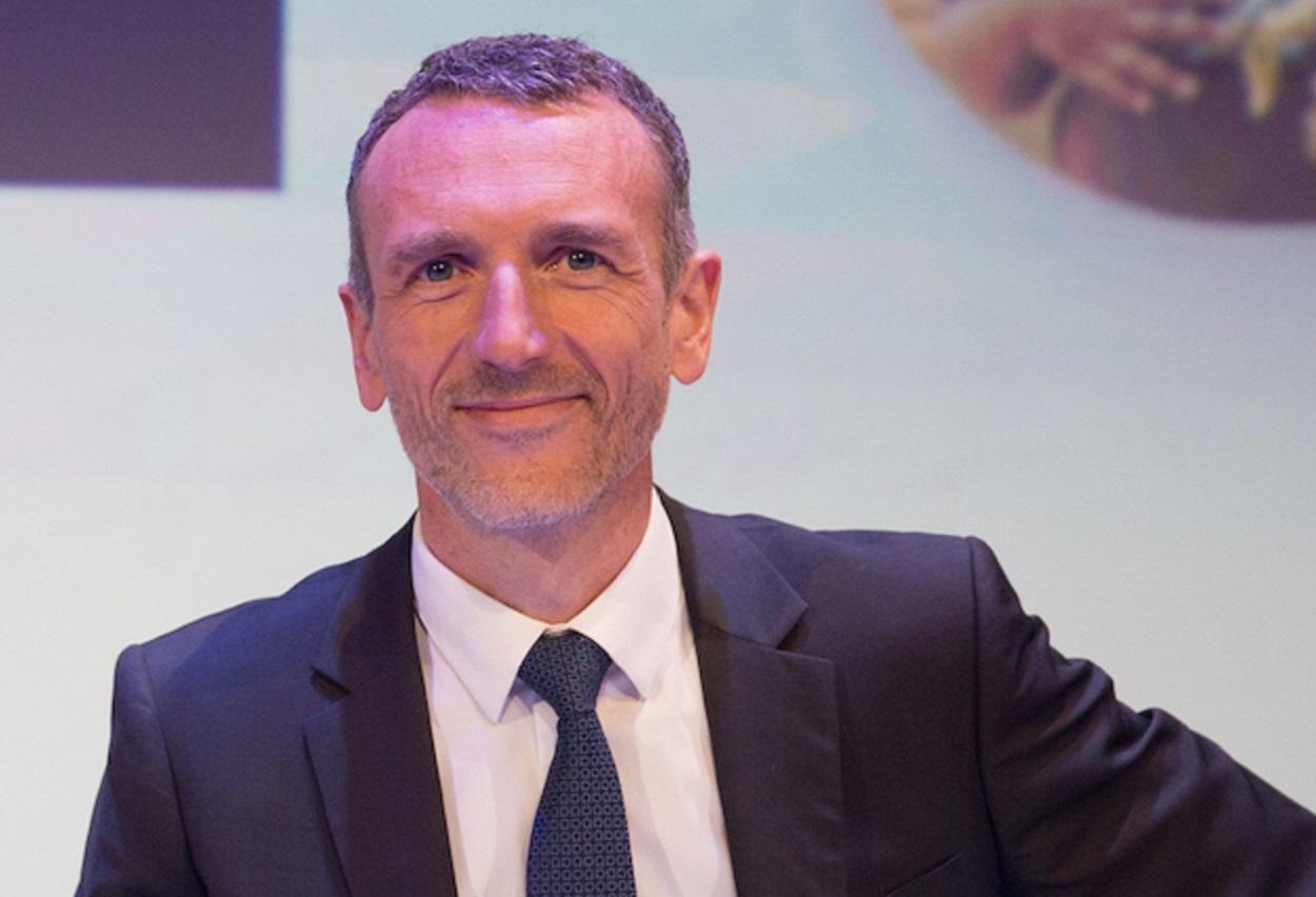 Emmanuel Faber, presidente de Danone. Swaf75 (Wikipedia)