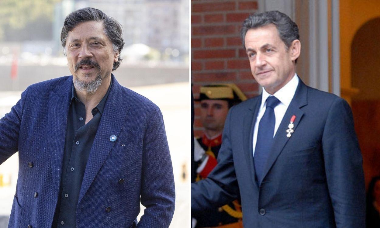 Carlos Bardem reflexiona sobre la condena a Sarkozy