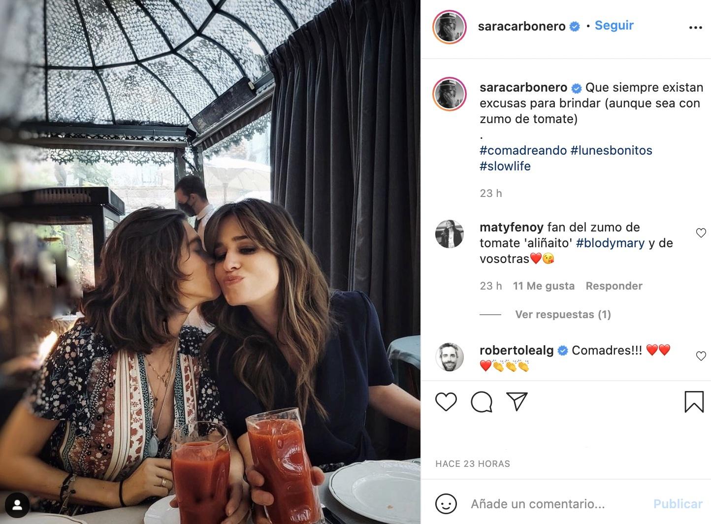 Publicación de Sara Carbonero
