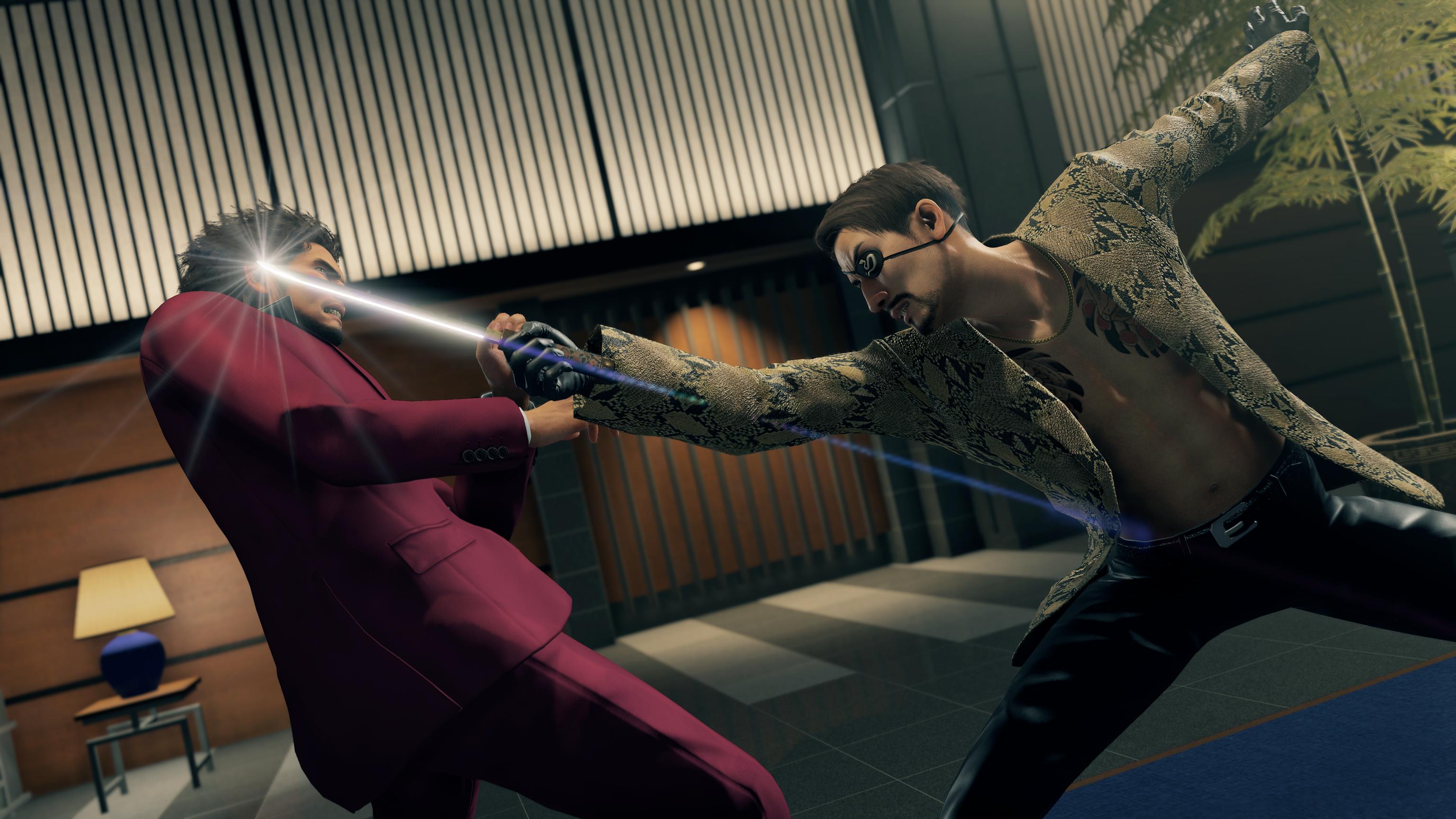 Yakuza Like A Dragon llega hoy a PS5