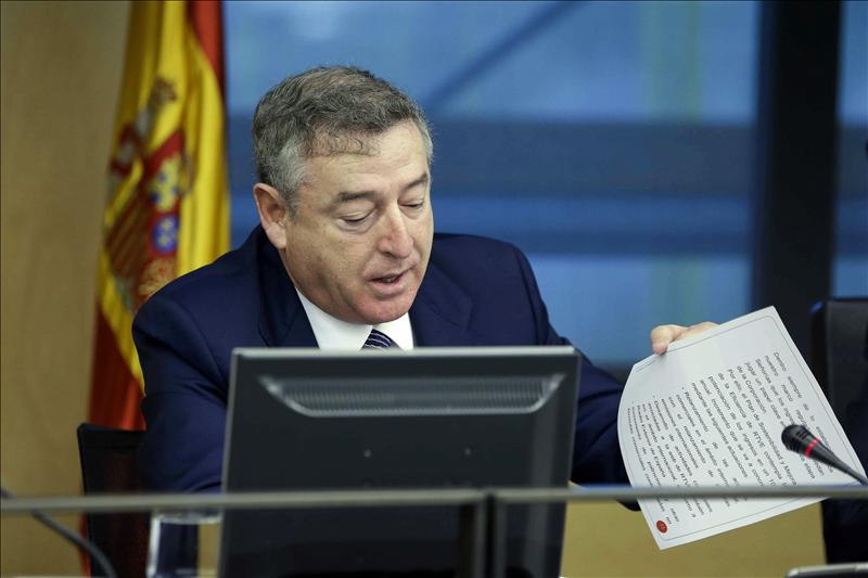 El presidente de RTVE, José Antonio Sánchez