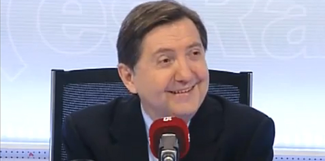 Losantos, desatado contra Rajoy: “Borracho, zafio, mentiroso patológico…” 