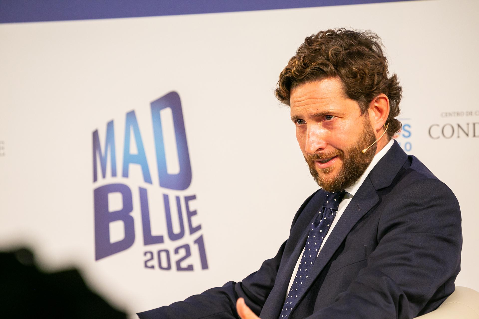 Luis Prieto CEO y fundador de MadBlue