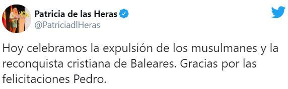La diputada de Vox por Baleares