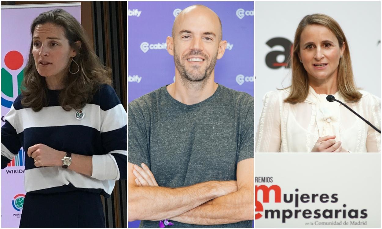 Nathalie Picquot (Twitter), Juan de Antonio (Cabify) y Lupina Iturriaga (Fintonic) lideran el ranking de los directivos que apuestan por la transformación digital