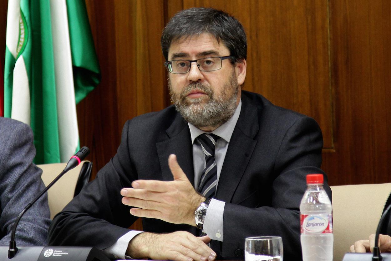 Antonio López, presidente de la Cámara de Cuentas de Andalucía.