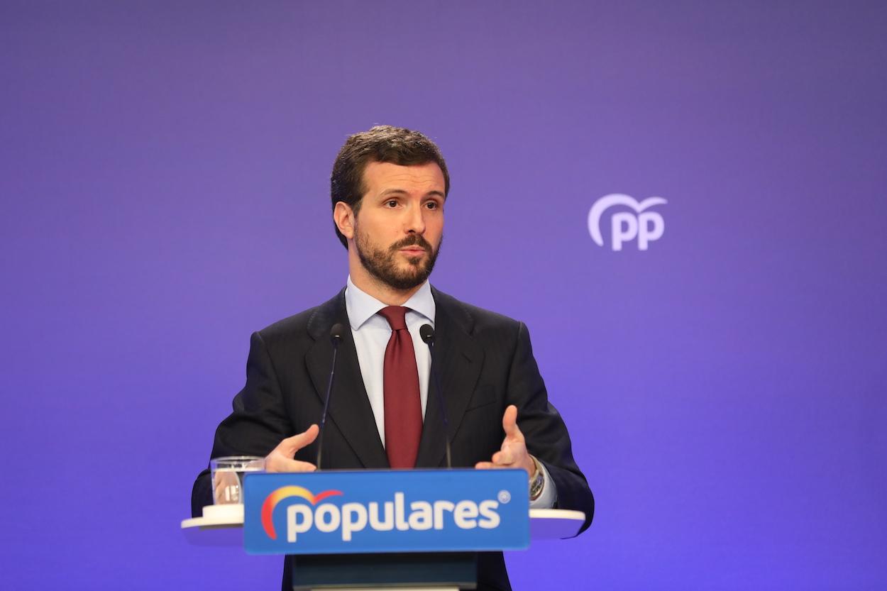 Polémica en el PP de Salamanca. Europa Press