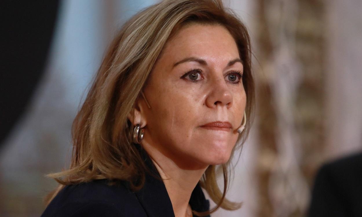 La exsecretaria general del PP María Dolores de Cospedal. EP