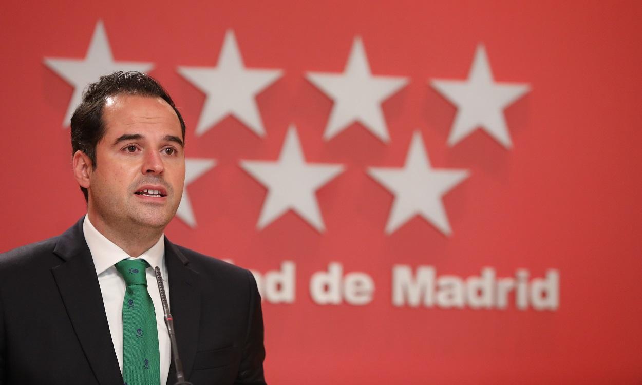 El exvicepresidente de la Comunidad de Madrid, Ignacio Aguado. EP