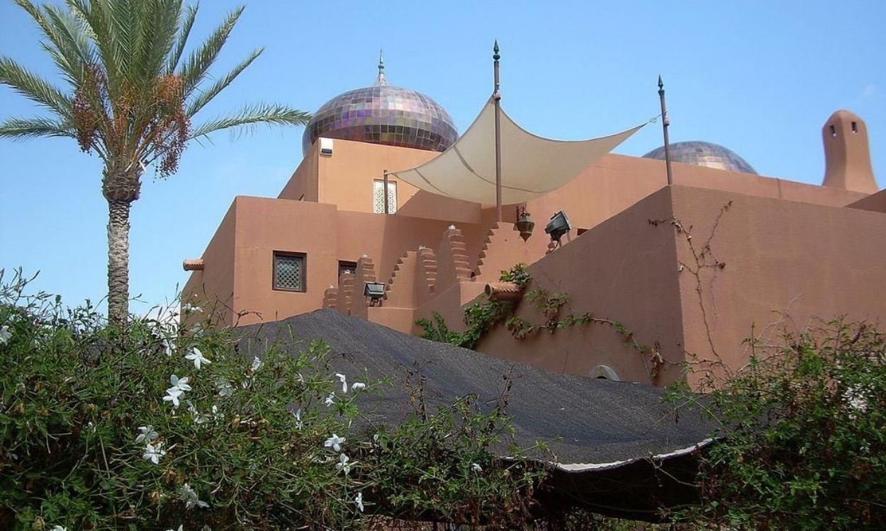 Palacio árabe de Almería