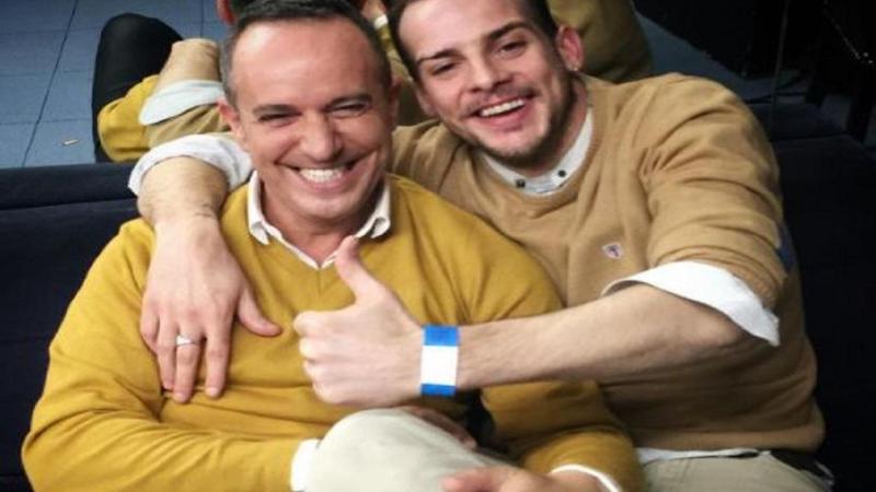 Victor Sandoval y Álex Casademunt. Instagram